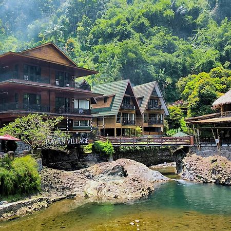Bayan Village Baturraden Dış mekan fotoğraf