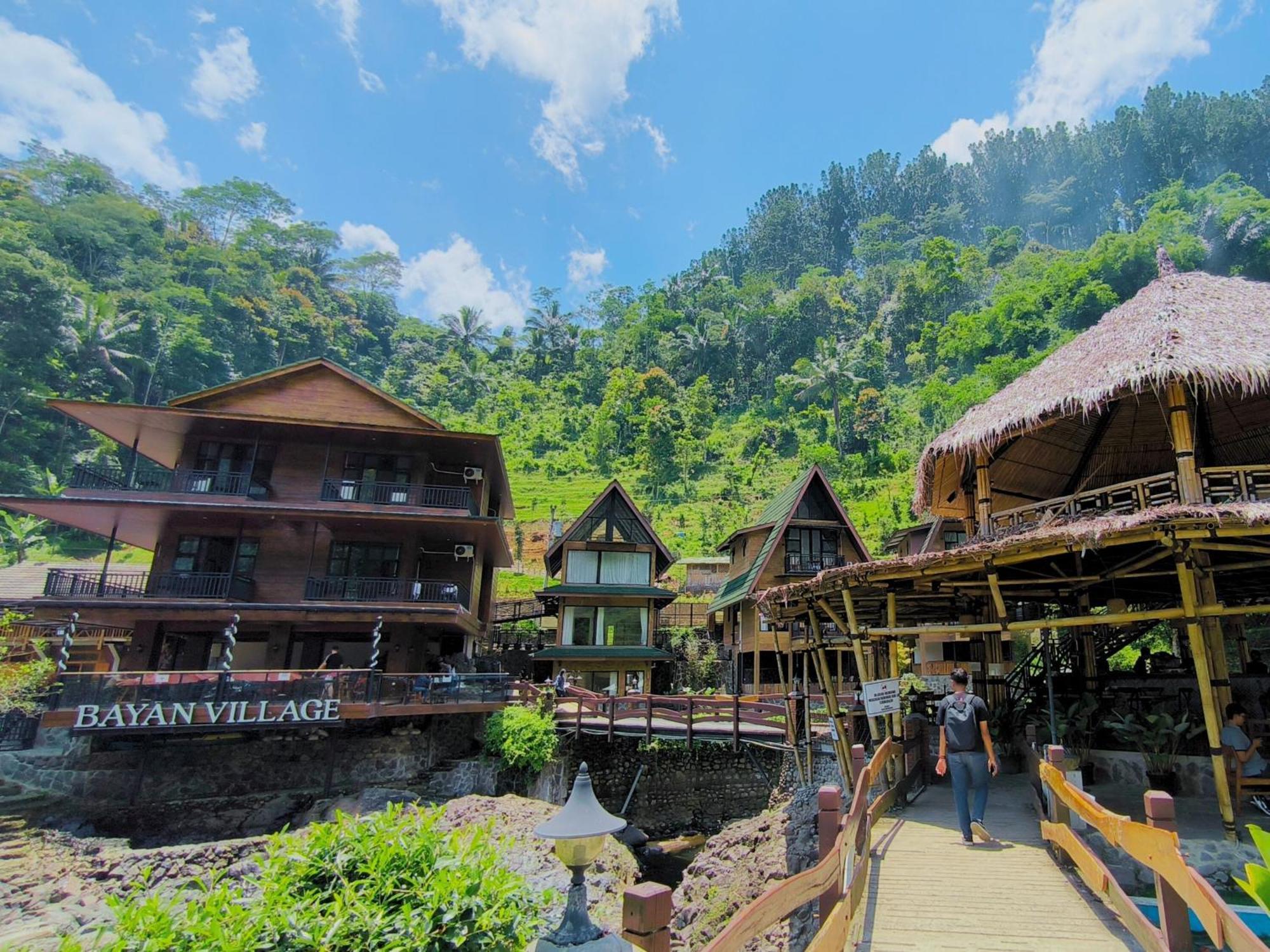 Bayan Village Baturraden Dış mekan fotoğraf