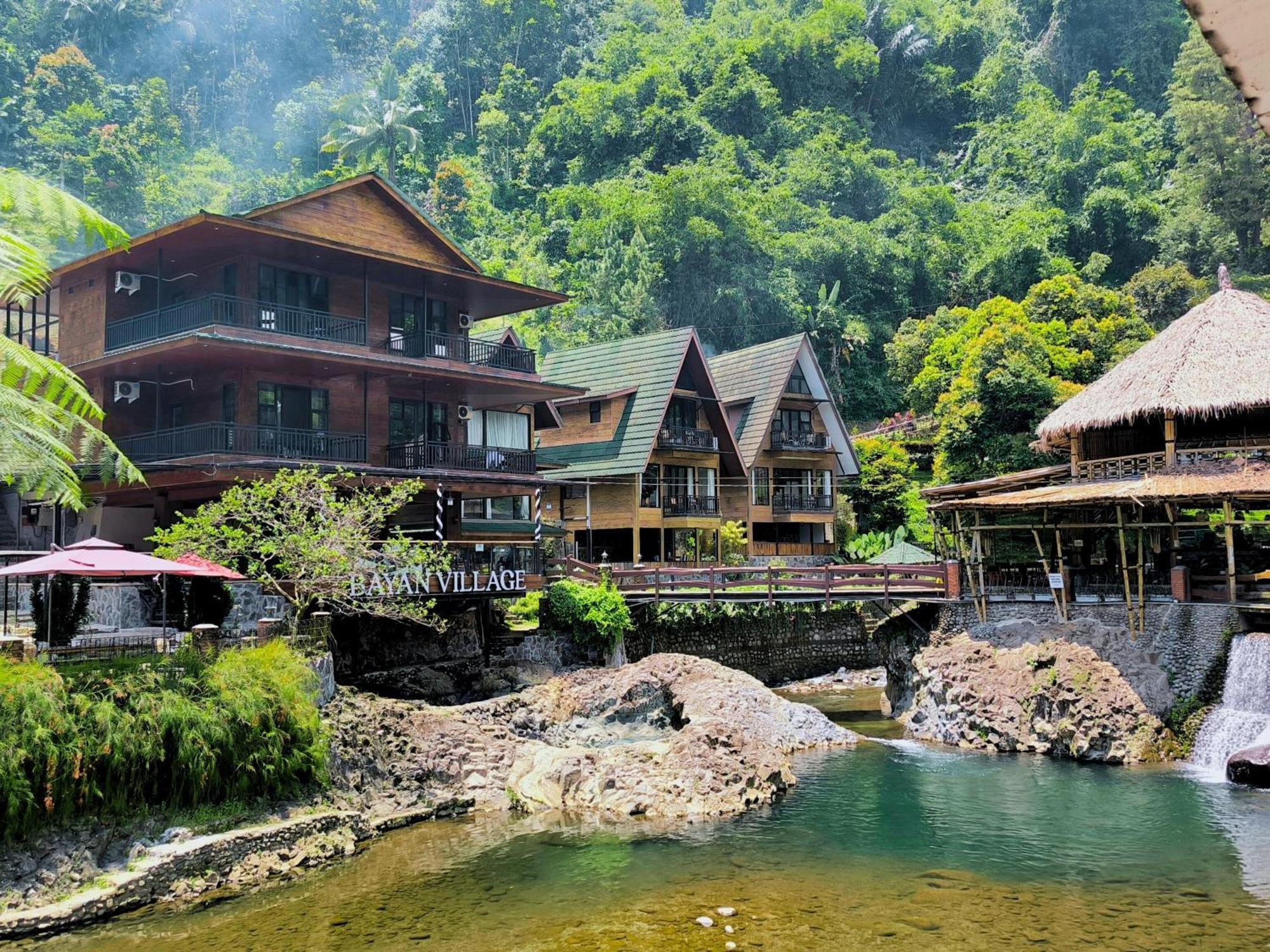 Bayan Village Baturraden Dış mekan fotoğraf